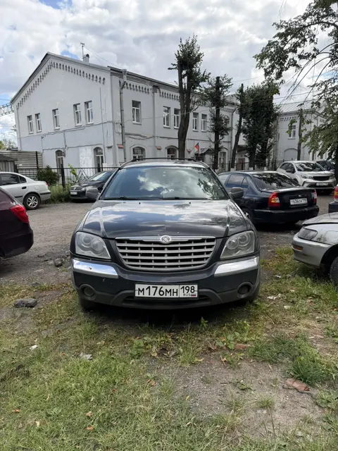 Автомобиль марки Chrysler Pacifica; VIN: 2C8GF68414R636363, 2004 года