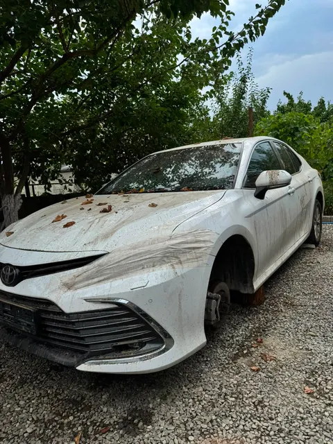 Автомобиль марки TOYOTA модель Camry 2020 г.в. VIN-номер XW7BF4HK60S171580