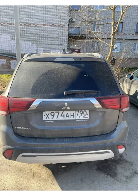 Автомобиль марки MITSUBISHI модель Outlander, год выпуска 2020, VIN-номер: Z8TXTGF2WLM001644