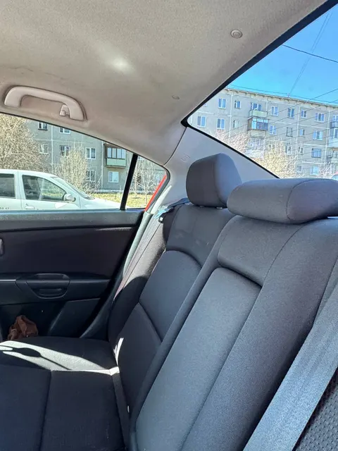 Легковой автомобиль марки: MAZDA, модели: 3, год выпуска: 2008 г., идентификационный номер (VIN): JMZBK12Z581717373