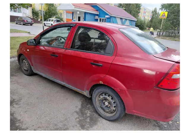 Легковой автомобиль марки: CHEVROLET, модель: Aveo, год выпуска: 2009 г., идентификационный номер (VIN): KL1SF69DJ9B681143