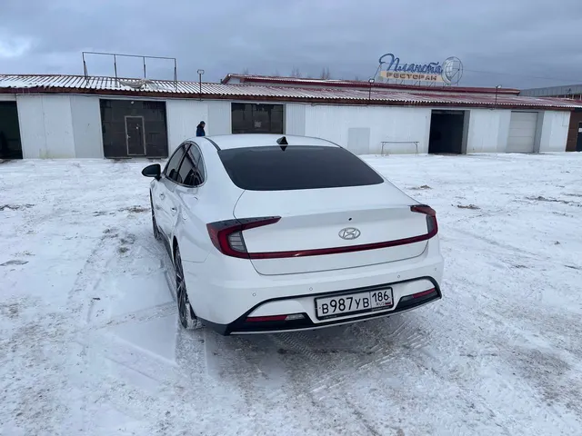 Автомобиль марки HYUNDAI модель Sonata 2020 г.в. VIN-номер XWEL341BBL0000802