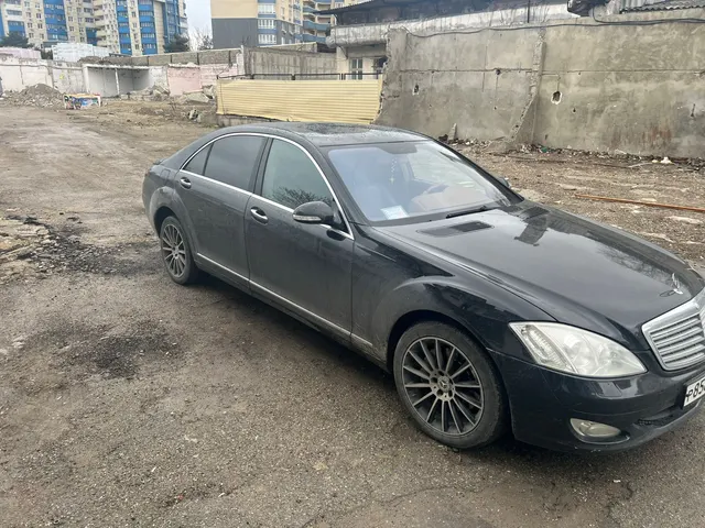 Легковой автомобиль, марки MERCEDES модель S350 7G-Tronic 2008 г.в. VIN-номер WDDNG56X38A229304.