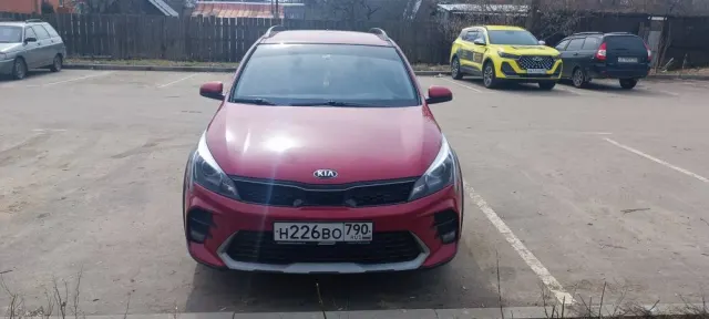 Автомобиль марки KIA модель Rio 2020 г.в. VIN-номер Z94C251BBMR130502