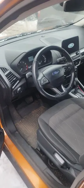 Автомобиль марки FORD модель EcoSport 2018 г.в. VIN-номер Z6FLXXECHLJR38382
