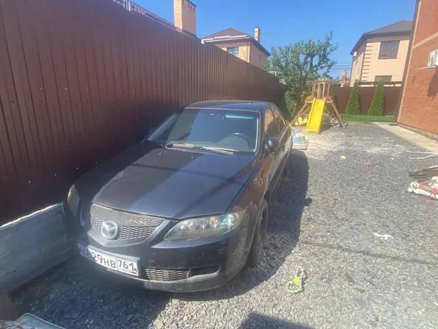 Автомобиль марки MAZDA модель 6, 2006 года выпуска, идентификационный номер VIN JMZGG12F771672094