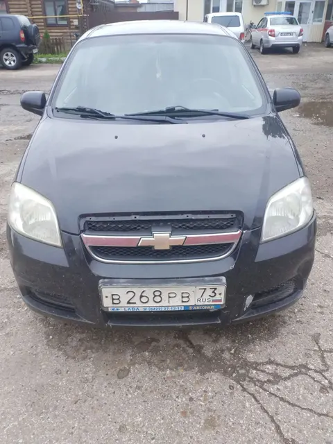 Автомобиль марки CHEVROLET модель Aveo 2010 г.в. идентификационный номер (VIN): XUUSF69WJA0010435