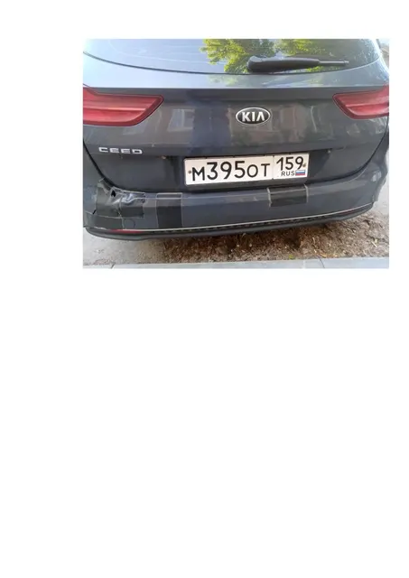 Легковой автомобиль марки: KIA, модели: Ceed, год выпуска: 2019, идентификационный номер (VIN): XWEH4816AK0000283