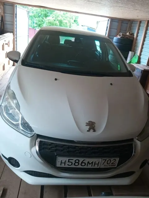 Легковой автомобиль марки: PEUGEOT, модели: 208, год выпуска: 2013 г., идентификационный номер (VIN): VF3CC5FS9DT094488