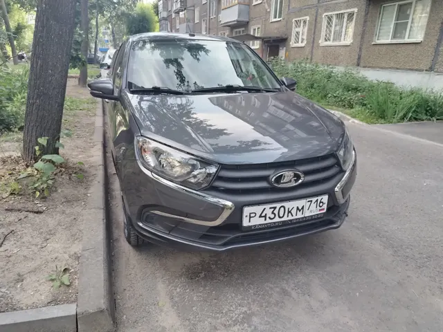 Автомобиль марки LADA модель GRANTA 2023 г.в. VIN-номер XTA219140R0537741