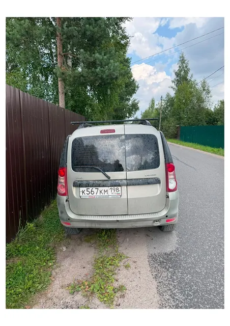 Транспортное средство, автомобиль марки LADA Largus 2015 г.в.