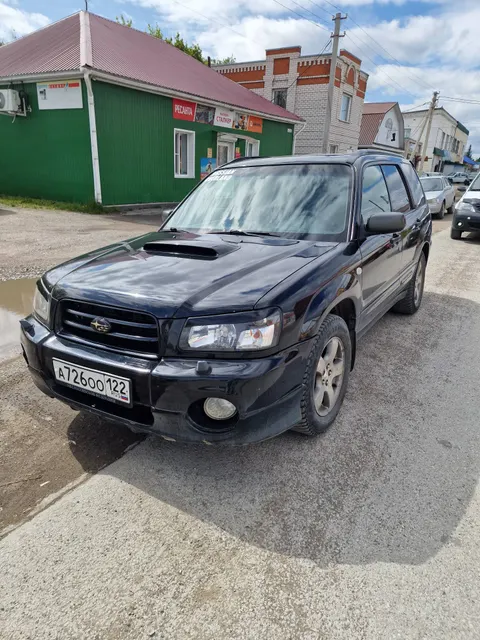 Автомобиль марки SUBARU модель Forester 2004 г.в. VIN-номер JF1SG9LD35G047278