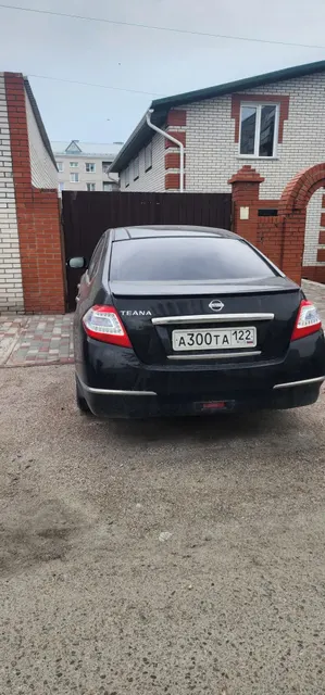 Автомобиль марки NISSAN TEANA 2013 г.в. VIN-номер Z8NBBUJ32DS040959
