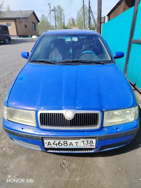 Легковой автомобиль, марка: SKODA, модель: OCTAVIA, год изготовления: 2005 г.в., цвет: Синий, VIN: TMBDC41U468847860