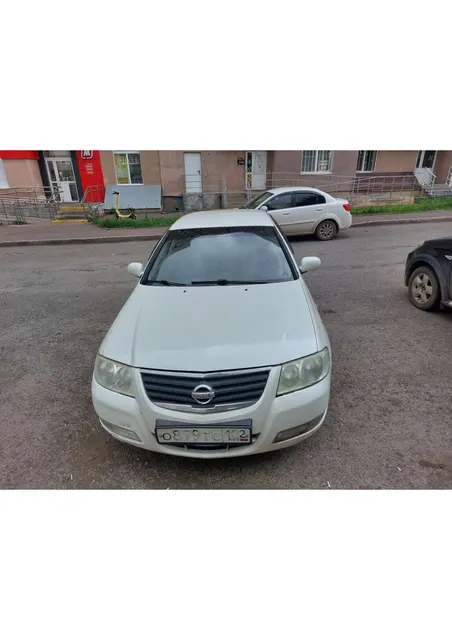 автомобиль марки NISSAN модель Almera, 2008 г.в. VIN-номер KNMCSHLMS8P721334
