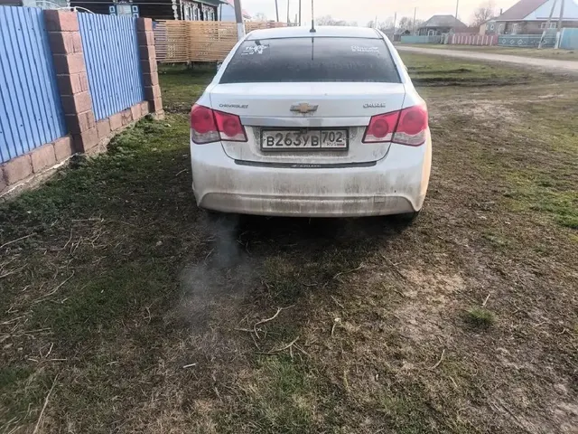 Автомобиль марки CHEVROLET, модель Cruze, 2013 г.в., VIN-номер: XUFJF696JD3033800