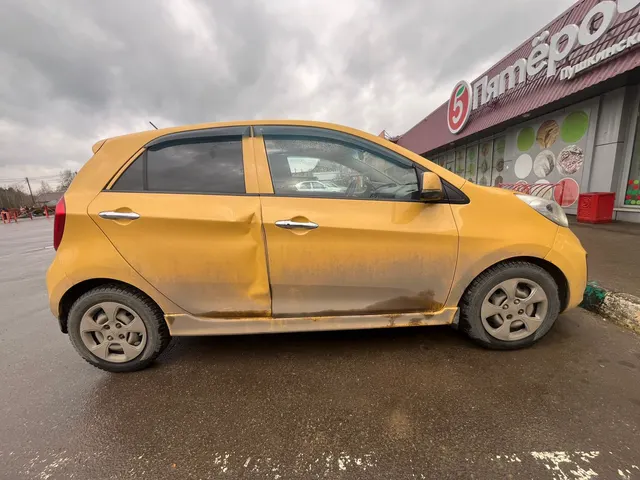 Автомобиль марки КИА модель ПИКАНТО ТА 2011 г.в. VIN-номер KNABX512BCT019934, являющийся предметом залога ПАО «Совкомбанк»