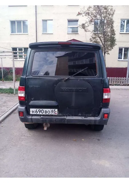 Автомобиль марки УАЗ модель Патриот 2011 г.в. VIN-номер XTT316300B0018237