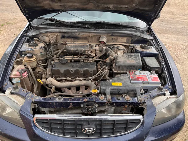 Автомобиль марки HYUNDAI модель Accent 2006 г.в. VIN-номер X7MCF41BP6M081417