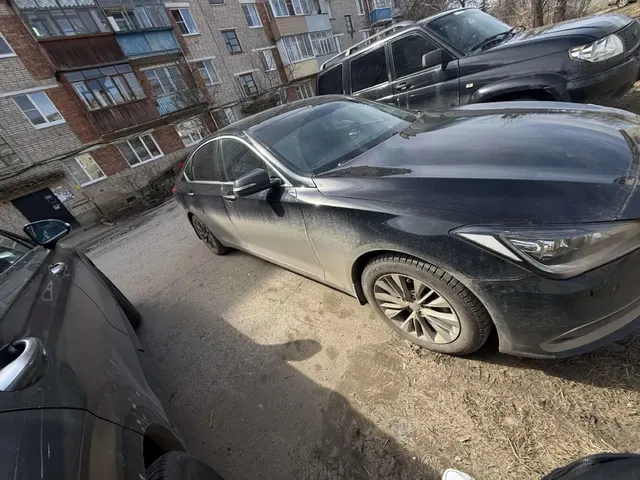Автомобиль марки HYUNDAI модель GENESIS 2016 г.в. VIN-номер XWEGN41CDG0000627