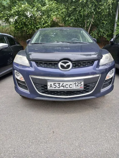 Автомобиль марки MAZDA модель CX-7 2012 г.в. VIN-номер JMZER893800251389