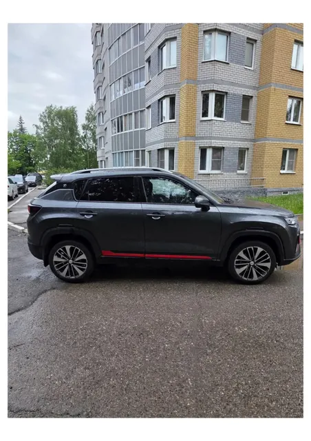Автомобиль марки CHANGAN модель CS35PLUS, 2023 года выпуска, VIN:LS5A3DKR9RA973073. В залоге в ПАО «Совкомбанк».