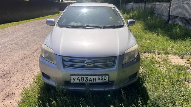 Автомобиль марки TOYOTA модель Corolla 2007 г.в. VIN-номер NZE1416020818