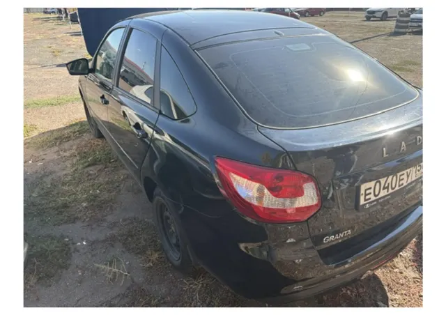 Автомобиль марки LADA модель Granta 2024 г.в. VIN номер XTA219140R0552530
