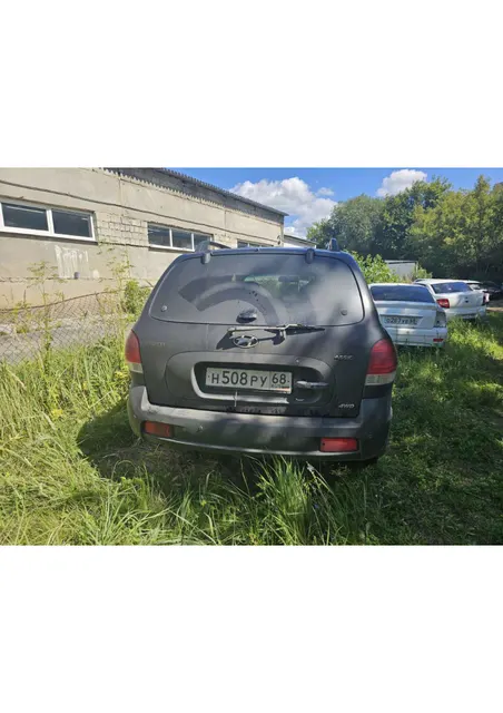 Легковой автомобиль марки: HYUNDAI , модели: SM (SANTA FE CLASSIC), год выпуска 2007г., идентификационный номер (VIN): X7MSC81VP8A005664
