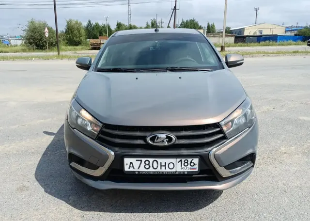 Автомобиль марки LADA модель Vesta 2017 г.в. VIN-номер XTAGFL110JY137537