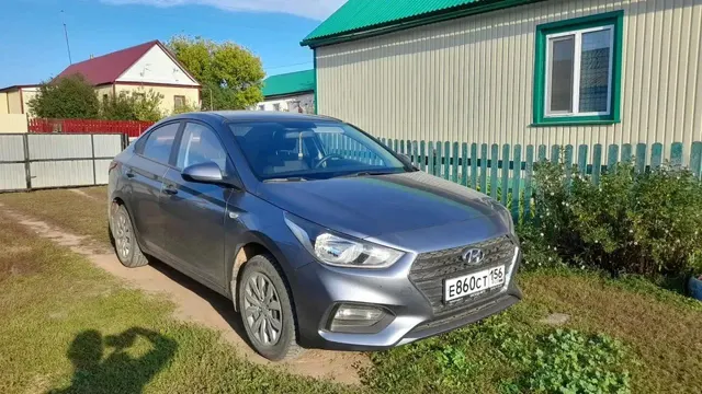 Легковой автомобиль марки: HYUNDAI, модели: Solaris, год выпуска: 2017 г., идентификационный номер (VIN): Z94K241BBJR046363
