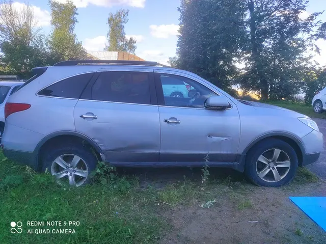 Автомобиль марки HYUNDAY IX 55 (2008г.в., идентификационный номер: KMHNU81CP9U090035)