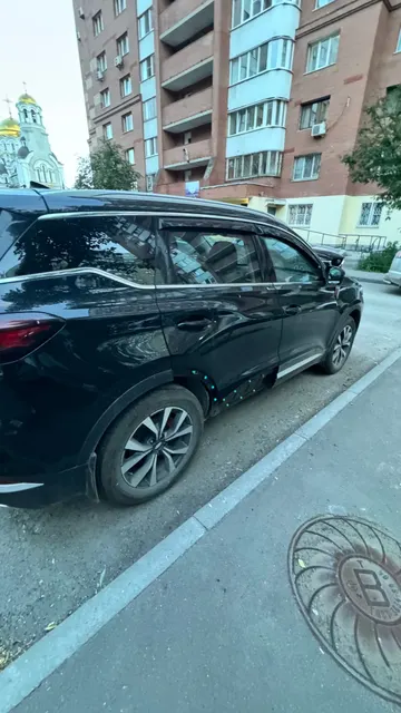 Автомобиль марки CHERY модель Tiggo 7 Pro MAX 2024 г.в. VIN-номер LVVDB21B0RD761999