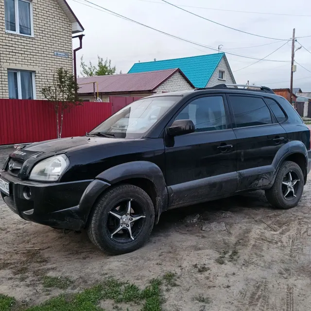 Автомобиль марки HYUNDAI модель Tucson 2005 г.в. VIN-номер KM8JN72D85U076737