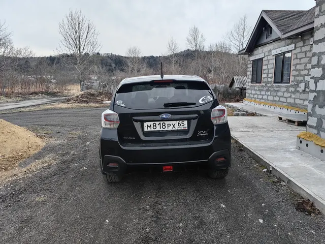 Автомобиль марки SUBARU модель XV 2016 г.в. номер кузова GPE-031511