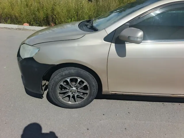 Легковой автомобиль марки: TOYOTA, модель: COROLLA AXIO, год выпуска: 2010г., идентификационный номер: NZE1416146641