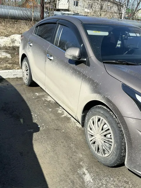 Автомобиль марки KIA модель RIO 2021 г.в. VIN-номер Z94C341BBNR249679