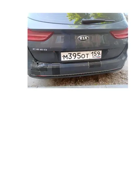 Легковой автомобиль марки: KIA, модели: Ceed, год выпуска: 2019, идентификационный номер (VIN): XWEH4816AK0000283