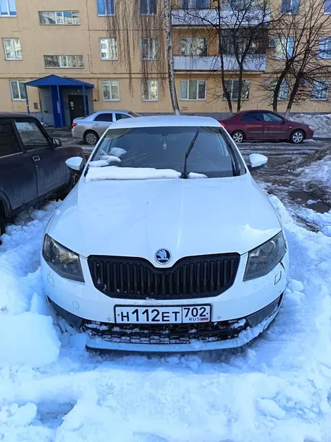 Автомобиль марки SKODA модель Octavia 2016 г.в. VIN номер XW8AC6NEXHH012015