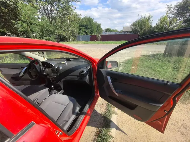 Легковой автомобиль марки: CHEVROLET, модель: Aveo, год выпуска: 2008 г., идентификационный номер (VIN): KL1SF69WJ8B297926