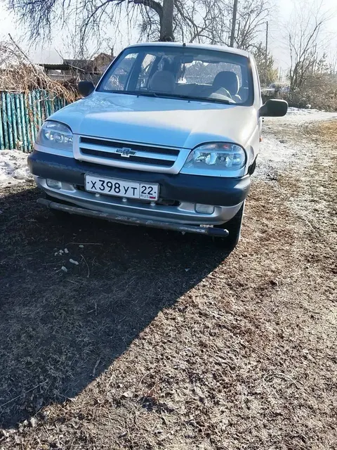 Легковой автомобиль марки: CHEVROLET, модель: Niva, год выпуска: 2005 г., кузов №: X9L21230050093883, идентификационный номер (VIN): X9L21230050093883