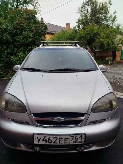 CHEVROLET KLAU (U100/REZZO), 2007 года выпуска, VIN: XUUUF756170000054