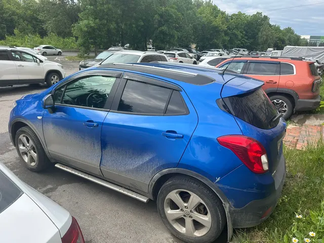 Легковой автомобиль марки: OPEL, модели: Mokka, год выпуска: 2013 г., кузов №: XUUJC7D51D0012856, идентификационный номер (VIN): XUUJC7D51D0012856
