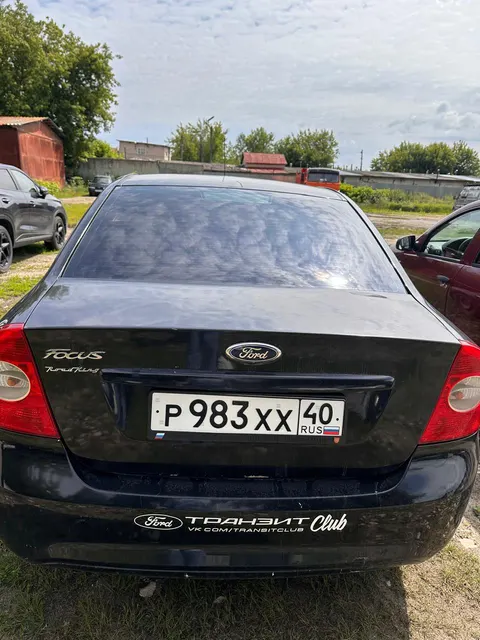 автомобиль марки FORD модель Focus 2007 г.в. VIN-номер X9F4XXEED47Y87815