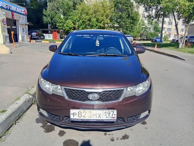 Легковой автомобиль марки: KIA модель: Cerato, год выпуска: 2011 г., идентификационный номер (VIN): KNAFU411BB5925787