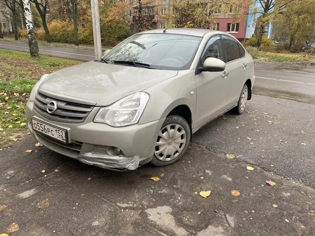 автомобиль марки NISSAN, модель ALMERA , 2017 г.в. VIN Z8NAJL10057947163.