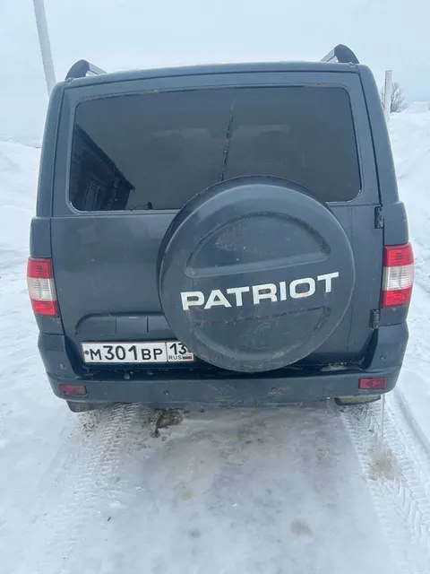 Легковой автомобиль марки: UAZ, модели: PATRIOT, год выпуска: 2016 г., идентификационный номер (VIN): XTT316300H1003688