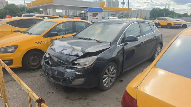 Автомобиль марки ОПЕЛЬ АСТРА, 2012 г.в., VIN XUFPE6DD5C3028967