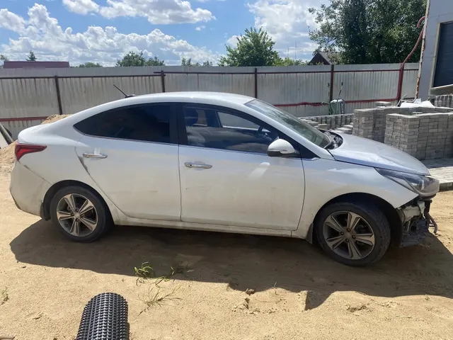 Легковой автомобиль марки: HYUNDAI, модели: Solaris, год выпуска: 2018 г., идентификационный номер (VIN): Z94K341CBKR129760