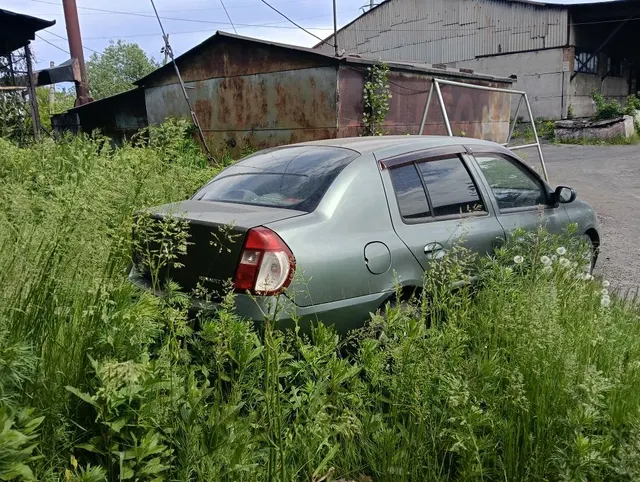 Автомобиль марки RENAULT модель symbol4exp 14 c3 2008 г.в. VIN номер VF1LB0BC539816277